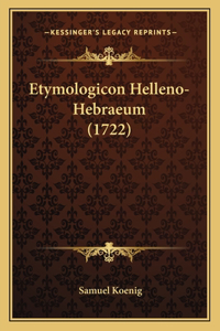Etymologicon Helleno-Hebraeum (1722)
