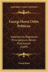 Georgi Horni Orbis Politicus