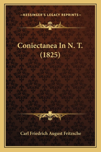Coniectanea In N. T. (1825)