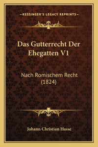 Gutterrecht Der Ehegatten V1