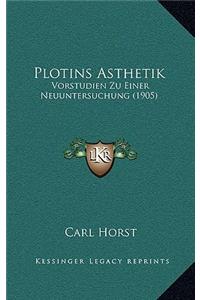 Plotins Asthetik