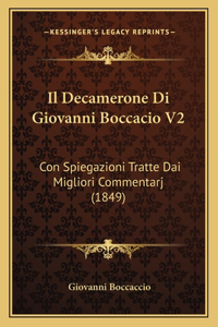 Il Decamerone Di Giovanni Boccacio V2