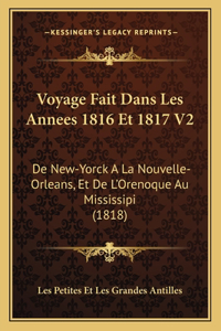 Voyage Fait Dans Les Annees 1816 Et 1817 V2