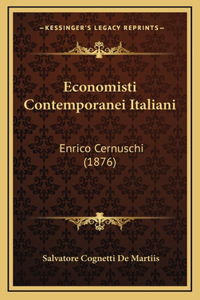 Economisti Contemporanei Italiani