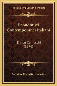 Economisti Contemporanei Italiani