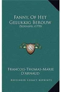 Fanny, Of Het Gelukkig Berouw