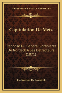 Capitulation De Metz