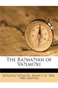 Ramayan of Valmiki