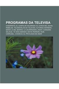 Programas Da Televisa
