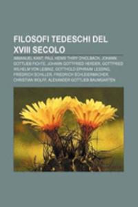 Filosofi Tedeschi del XVIII Secolo