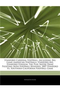 Articles on Stanford Cardinal Football, Including