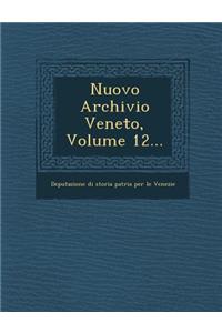 Nuovo Archivio Veneto, Volume 12...