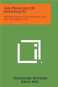 Principle of Nationality