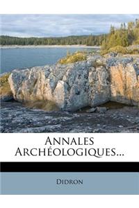 Annales Archéologiques...