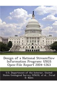 Design of a National Streamflow Information Program