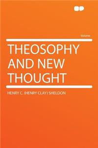 Theosophy and New Thought