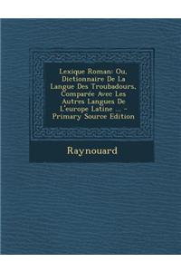 Lexique Roman