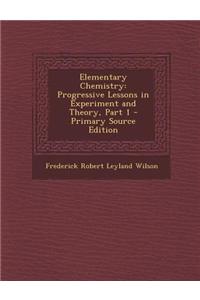 Elementary Chemistry