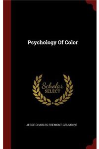 Psychology Of Color