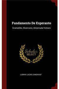 Fundamento De Esperanto