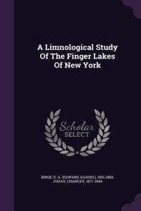 A Limnological Study Of The Finger Lakes Of New York