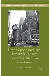 Urban Space and Late Twentieth-Century New York Literature