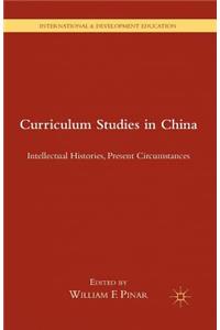 Curriculum Studies in China