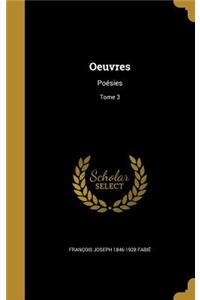 Oeuvres