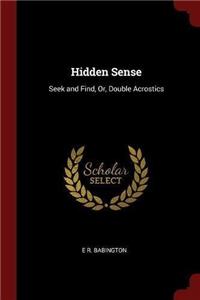 Hidden Sense