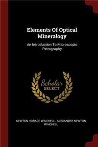 Elements of Optical Mineralogy