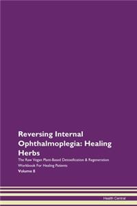Reversing Internal Ophthalmoplegia