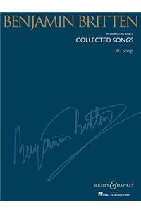 Benjamin Britten - Collected Songs