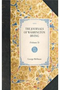 Journals of Washington Irving(volume 3)