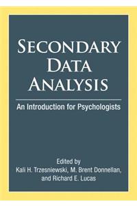 Secondary Data Analysis