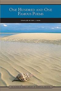 One Hundred and One Famous Poems (Barnes & Noble Library of Essential Reading)