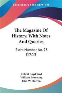 Magazine Of History, With Notes And Queries