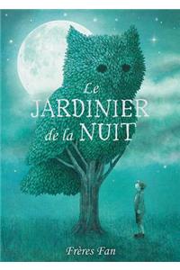 Le Jardinier de la Nuit Pr?sentoir de Comptoir 6 Exemplaires