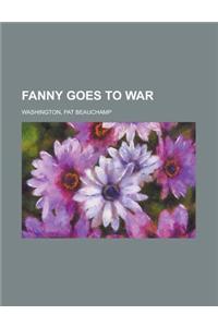 Fanny Goes to War