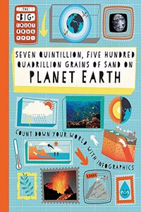Big Countdown: Seven Quintillion, Five hundred Quadrillion Grains of Sand on Planet Earth