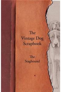 The Vintage Dog Scrapbook - The Staghound