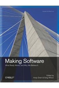 Making Software