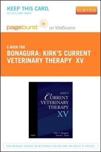 Kirk's Current Veterinary Therapy XV - Elsevier eBook on Vitalsource (Retail Access Card)