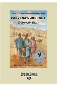 Parvana's Journey (Large Print 16pt)