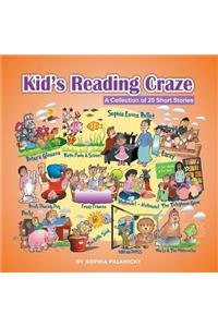 Kid's Reading Craze - A Collection of 20 Short Stories