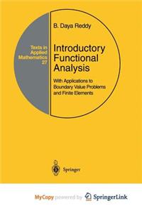 Introductory Functional Analysis