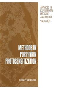 Methods in Porphyrin Photosensitization