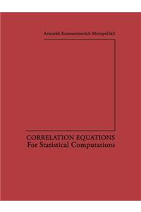 Correlation Equations