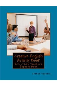 Creative English Activity Book