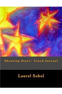 Shooting Stars Lined Journal