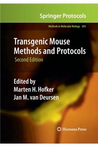 Transgenic Mouse Methods and Protocols